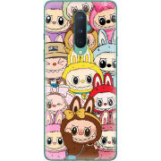 Чехол BoxFace OnePlus 8 Labubu