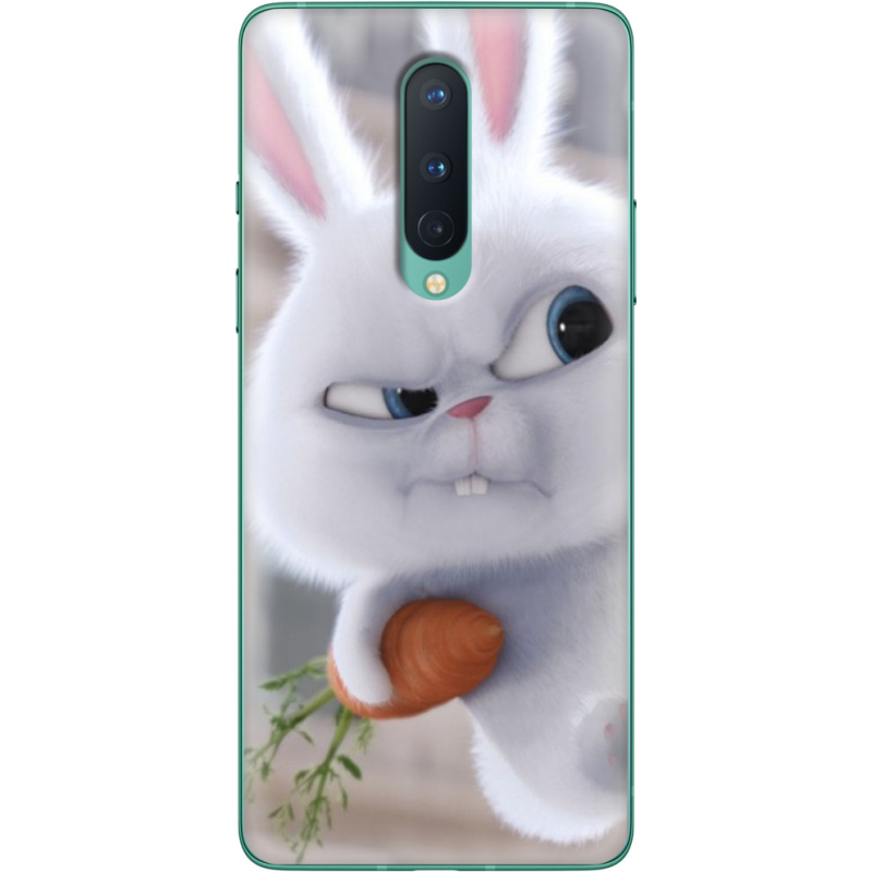 Чехол BoxFace OnePlus 8 Rabbit Snowball
