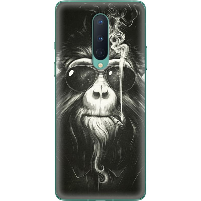 Чехол BoxFace OnePlus 8 Smokey Monkey