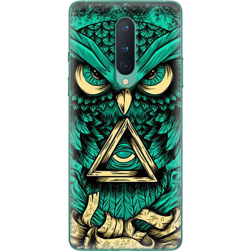 Чехол BoxFace OnePlus 8 Masonic Owl