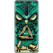 Чехол BoxFace OnePlus 8 Masonic Owl