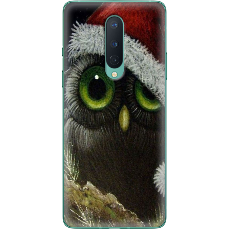 Чехол BoxFace OnePlus 8 Christmas Owl