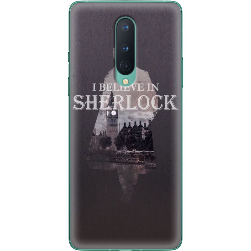 Чехол BoxFace OnePlus 8 Sherlock