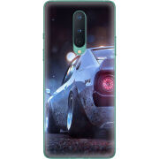 Чехол BoxFace OnePlus 8 Silver Car