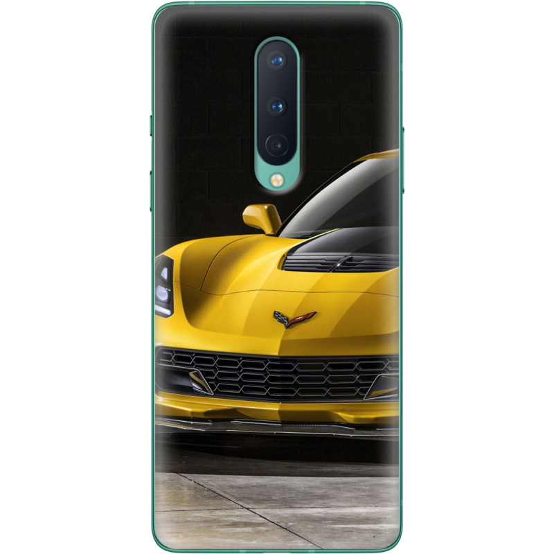 Чехол BoxFace OnePlus 8 Corvette Z06