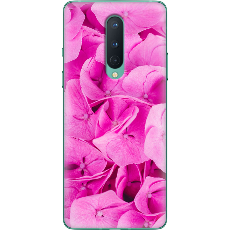 Чехол BoxFace OnePlus 8 Pink Flowers