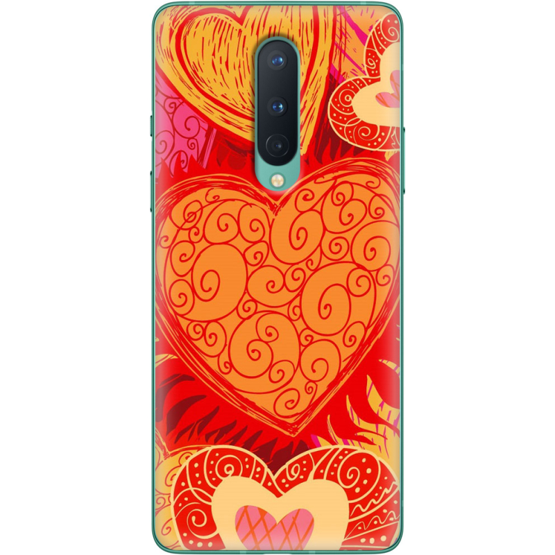 Чехол BoxFace OnePlus 8 Warm Hearts