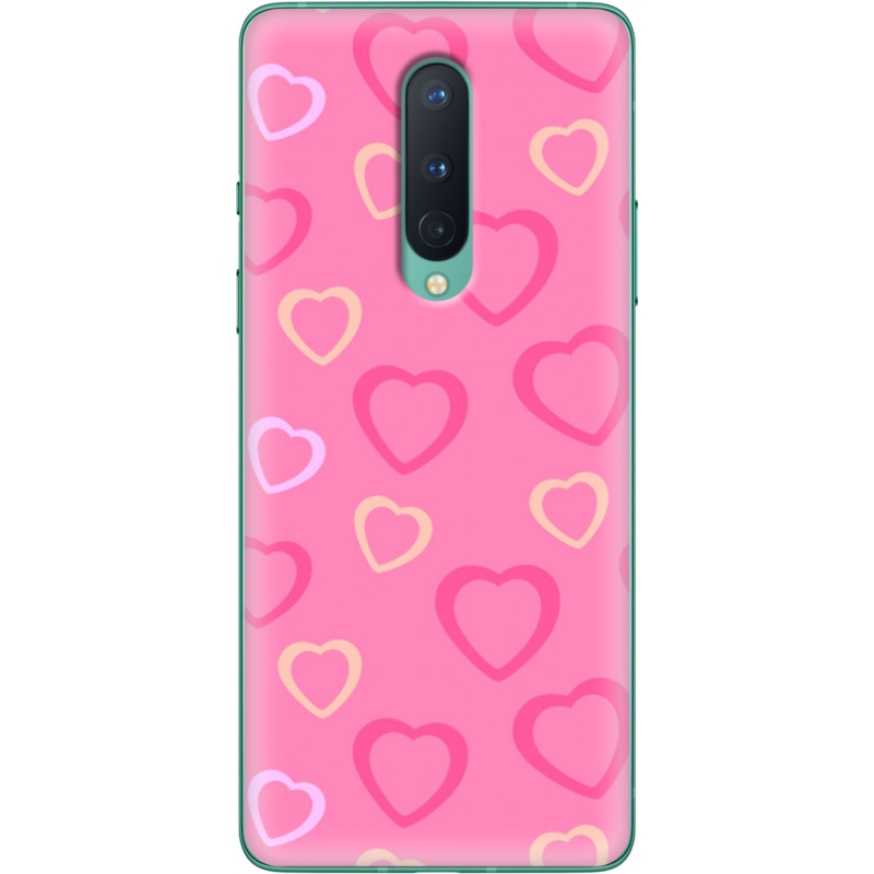 Чехол BoxFace OnePlus 8 Sugar Hearts