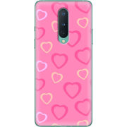 Чехол BoxFace OnePlus 8 Sugar Hearts