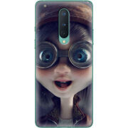 Чехол BoxFace OnePlus 8 Blue Eyes