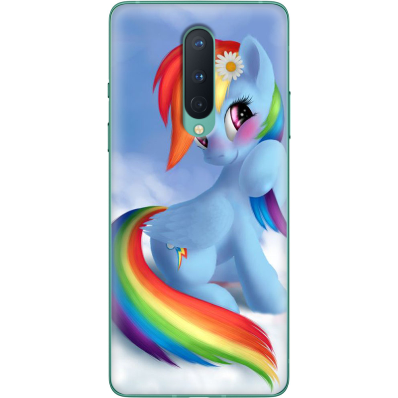 Чехол BoxFace OnePlus 8 My Little Pony Rainbow Dash