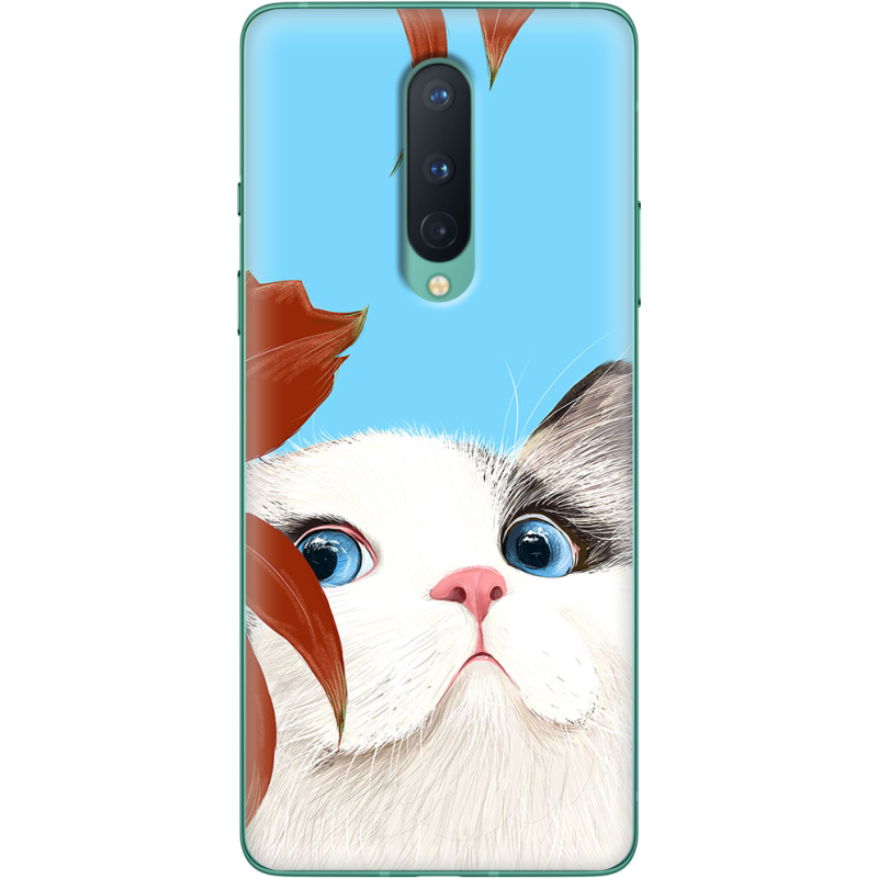Чехол BoxFace OnePlus 8 Wondering Cat