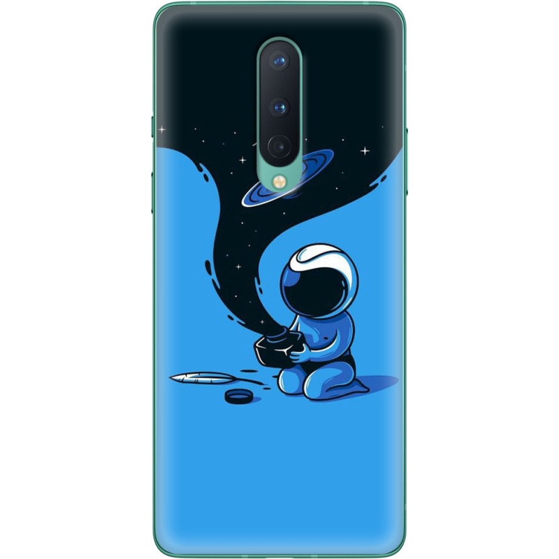 Чехол BoxFace OnePlus 8 Galaxy Art