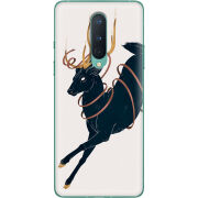 Чехол BoxFace OnePlus 8 Black Deer