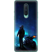 Чехол BoxFace OnePlus 8 Motorcyclist