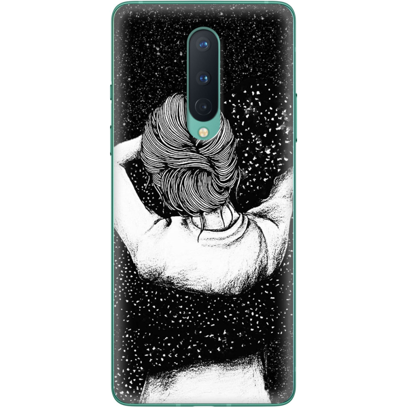 Чехол BoxFace OnePlus 8 Hugging Stars