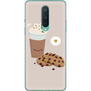 Чехол BoxFace OnePlus 8 Love Cookies