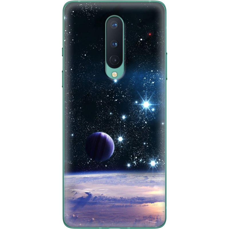 Чехол BoxFace OnePlus 8 Space Landscape