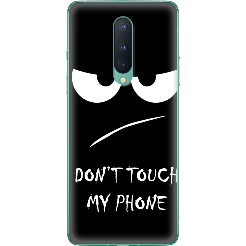 Чехол BoxFace OnePlus 8 Don't Touch my Phone