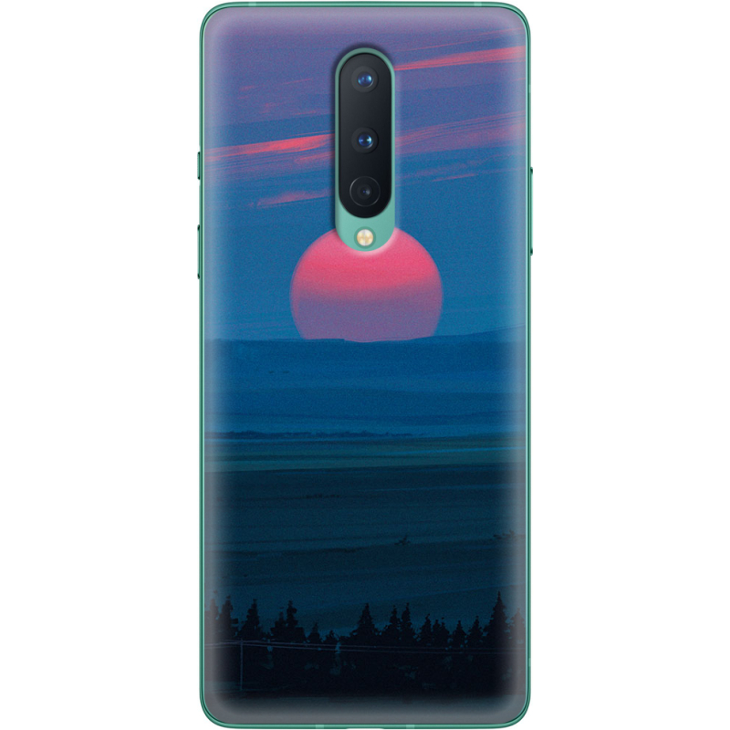 Чехол BoxFace OnePlus 8 Cold Red Light