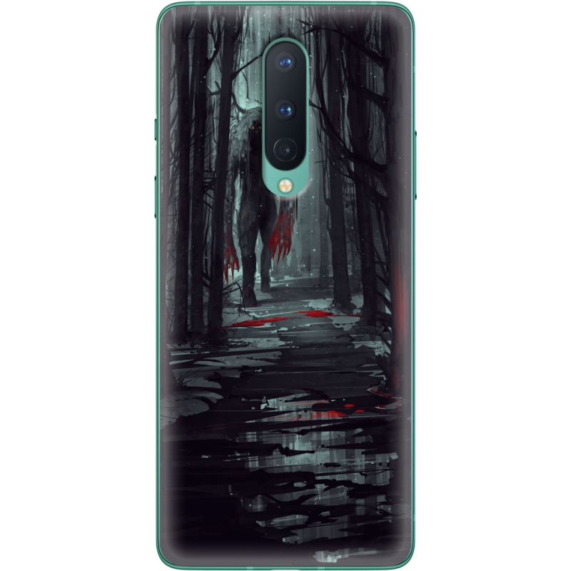 Чехол BoxFace OnePlus 8 Forest and Beast