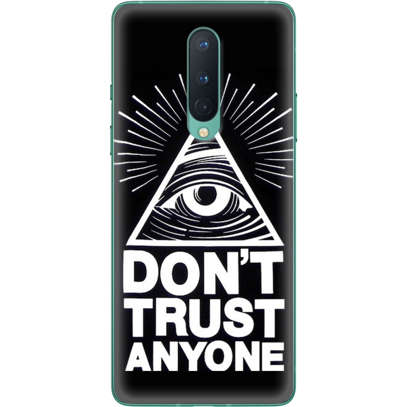 Чехол BoxFace OnePlus 8 Dont Trust Anyone