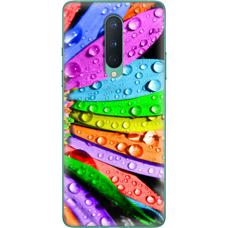 Чехол BoxFace OnePlus 8 Colored Chamomile