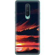 Чехол BoxFace OnePlus 8 Sundown