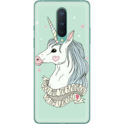 Чехол BoxFace OnePlus 8 My Unicorn
