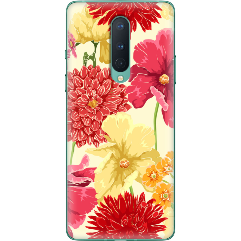 Чехол BoxFace OnePlus 8 Flower Bed