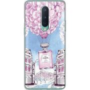 Чехол со стразами OnePlus 8 Perfume bottle