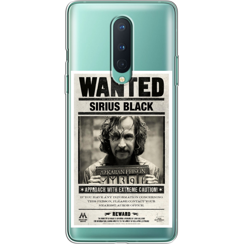 Прозрачный чехол BoxFace OnePlus 8 Sirius Black