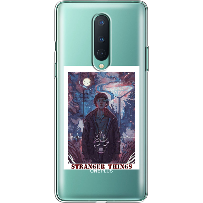 Прозрачный чехол BoxFace OnePlus 8 Stranger Things