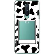 Прозрачный чехол BoxFace OnePlus 8 Cow