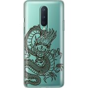 Прозрачный чехол BoxFace OnePlus 8 Chinese Dragon