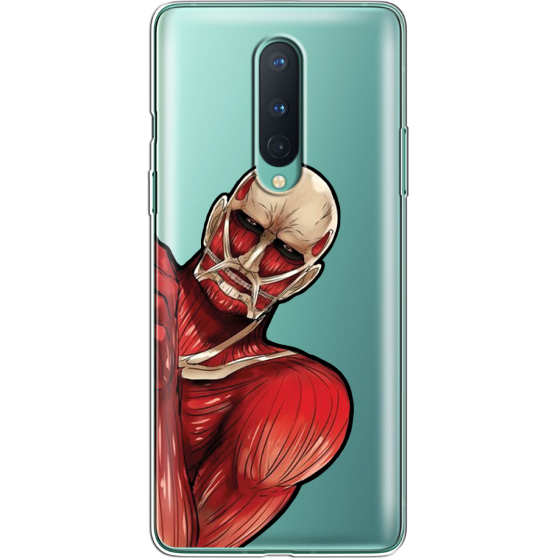 Прозрачный чехол BoxFace OnePlus 8 Титан