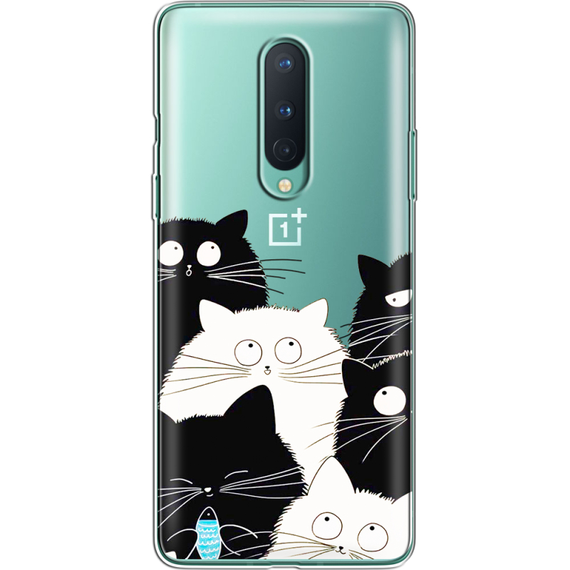 Прозрачный чехол BoxFace OnePlus 8 