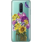 Прозрачный чехол BoxFace OnePlus 8 My Bouquet