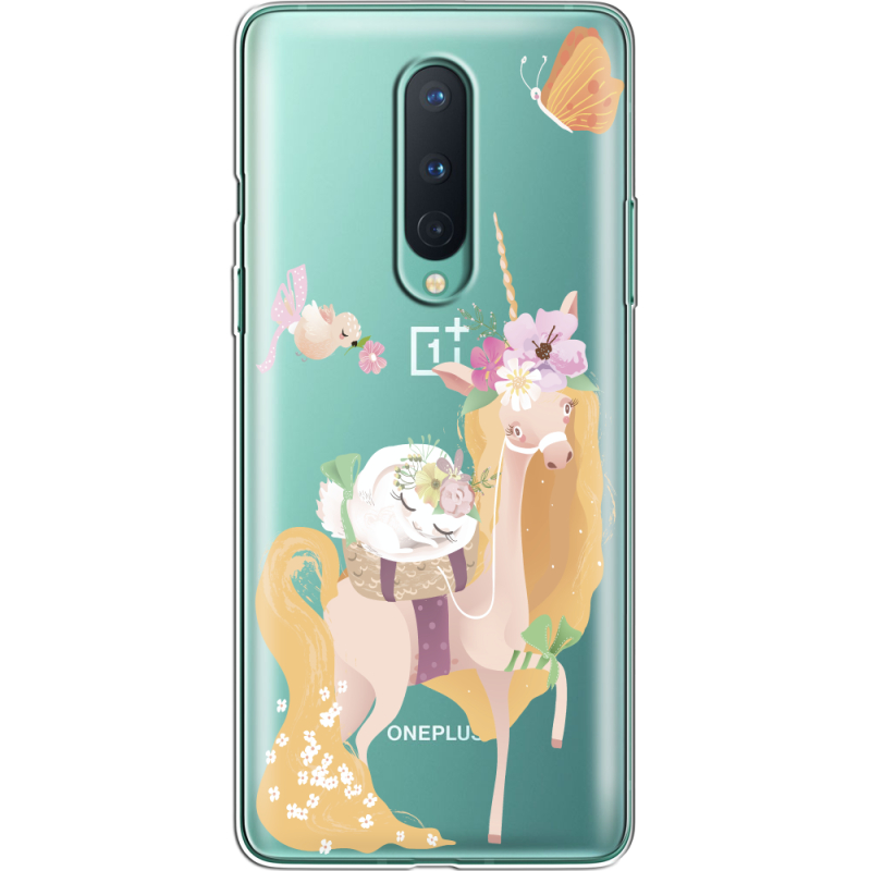 Прозрачный чехол BoxFace OnePlus 8 Uni Blonde