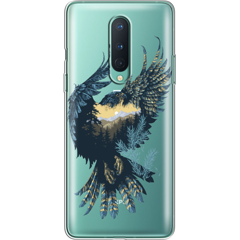 Прозрачный чехол BoxFace OnePlus 8 Eagle