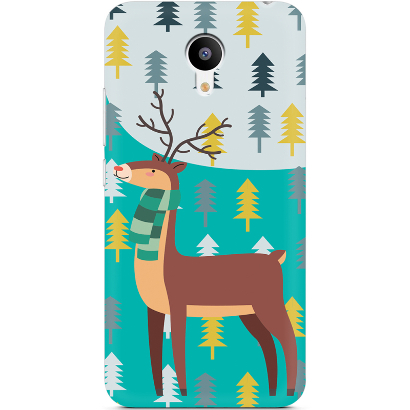 Чехол Uprint Meizu M3S Foresty Deer
