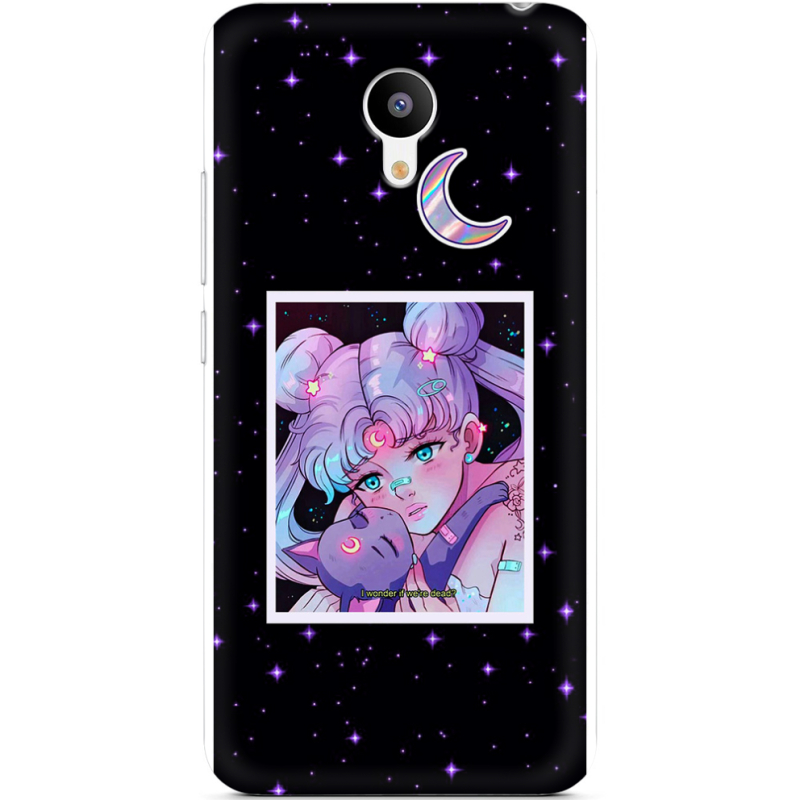 Чехол Uprint Meizu M3S Sailor Moon