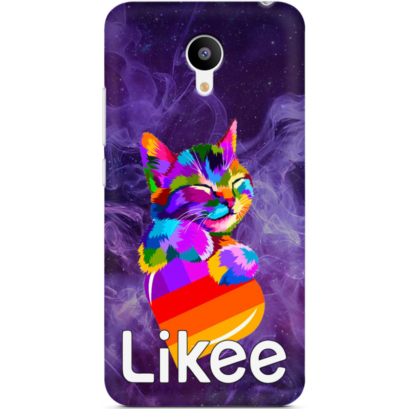 Чехол Uprint Meizu M3S Likee Cat