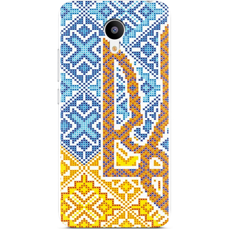 Чехол Uprint Meizu M3S Тризуб Вишивка