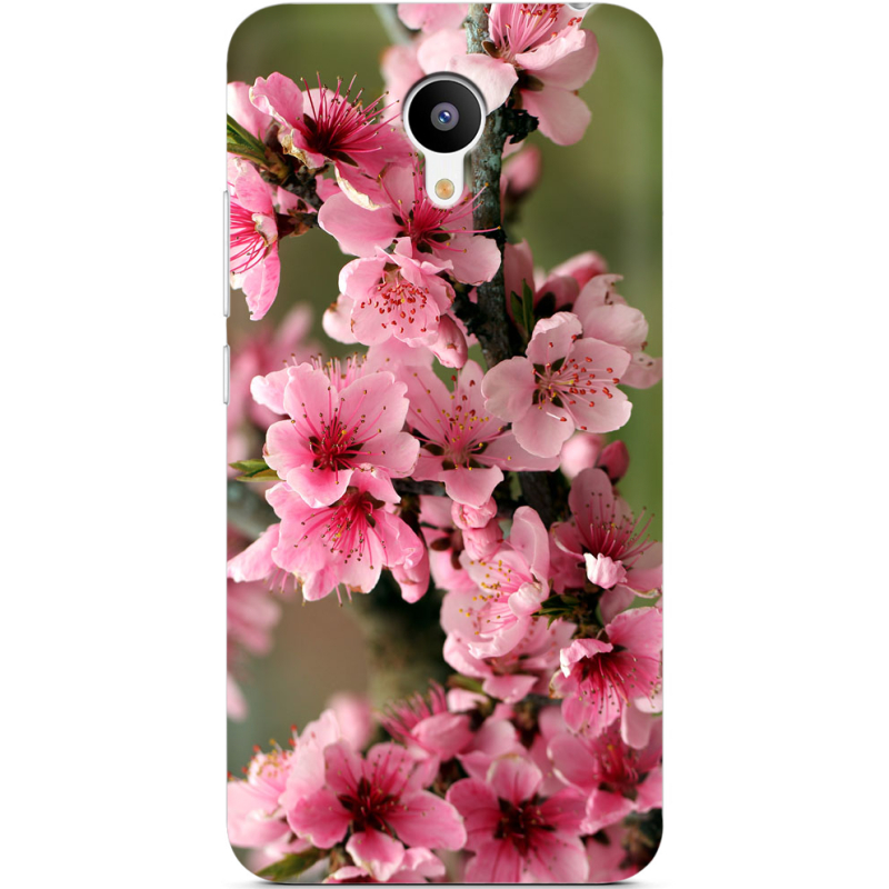 Чехол Uprint Meizu M3S Вишневые Цветы