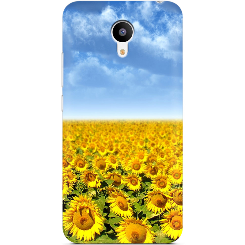 Чехол Uprint Meizu M3S Подсолнухи