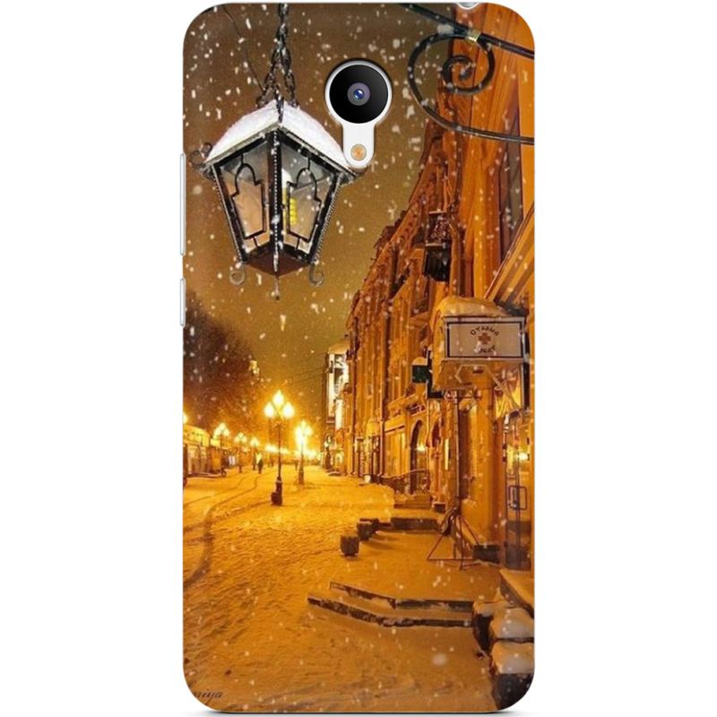 Чехол Uprint Meizu M3S Night Street