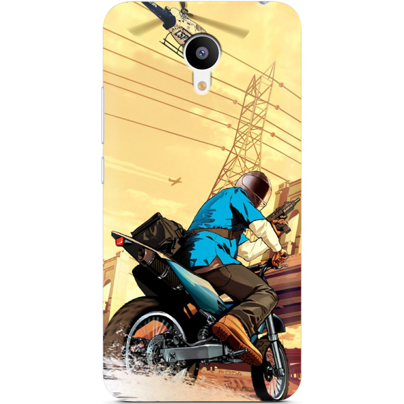 Чехол Uprint Meizu M3S 