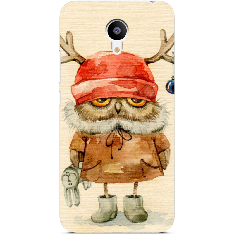 Чехол Uprint Meizu M3S Милая Сова