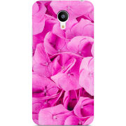 Чехол Uprint Meizu M3S Pink Flowers